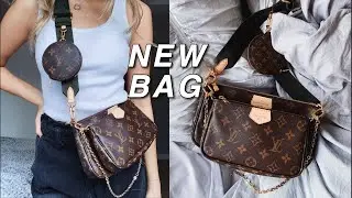 LOUIS VUITTON MULTI POCHETTE REVIEW | HOW TO WEAR!