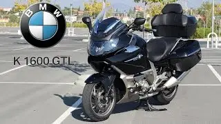 BMW K1600 GTL 2015: In-depth review [Full HD]
