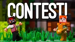 LEGO Minecraft Contest Announcement! (PRIZES!)