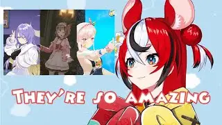 Bae's reaction of Holo ID 3D Showcase [Hololive]
