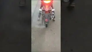 Dengar bike Stunt 🏍 #bikestunt #Dengarbike #Suzuki #shot #trending #moodoffstatus