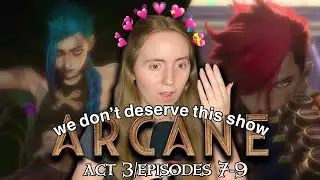 *ARCANE* IS A WORK👏OF👏 ART👏 (Act 3/Episodes 7-9 Commentary & Reaction)