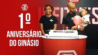 1º ANIVERSÁRIO DO GINÁSIO IR FITNESS