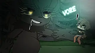 The Wolf and the Bear/VORE/GACHA VORE/Wolf_Sant