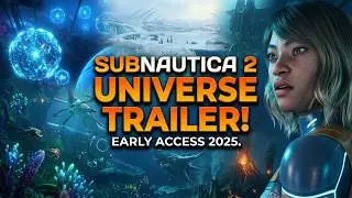 SUBNAUTICA UNIVERSE TRAILER!