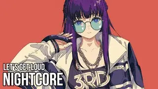 Nightcore - Let's Get Loud (Techno Mike)