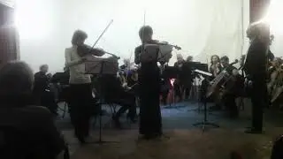 К.Аттерберг Сюита для скрипки и альта с оркестром(1917)