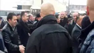 Ramush Haradinaj ne Podujeve