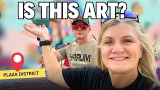 😮 Is THIS ART? Check out the vibrant Plaza District in Oklahoma and let us know what you think.