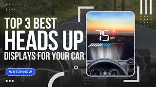 Best Heads Up Display For Your Car (Top 3 Picks For Any Budget) | GuideKnight