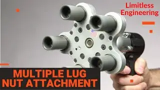 Multiple Lug Nut Attachment 