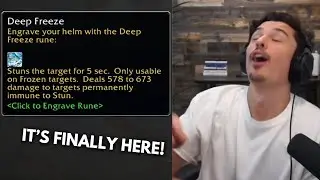Deep Freeze is Coming to SoD Phase 3!
