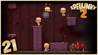 Let's Play Spelunky 2 - Part 21 - ALL MY CHILDREN