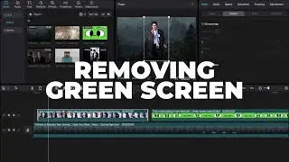 How To Remove Green Screen in CapCut PC