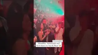 Shraddha, Tamanna & Kriti spotted dancing at the ‘Stree 2’ success party.
