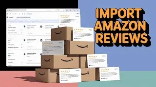 Amazon to Shopify: Scrape and Import Reviews