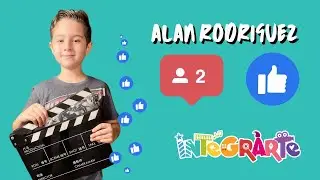 Taller de Youtubers Kids 2022. Alan Rodriguez