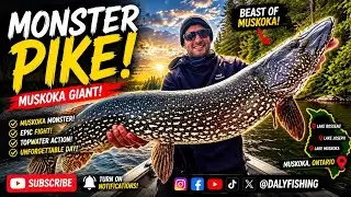 Muskoka Pike Fishing