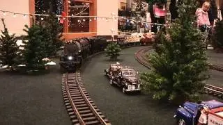 Catch the Christmas Train in Janesville
