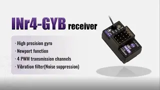 FlySky INr4-GYB receiver testing