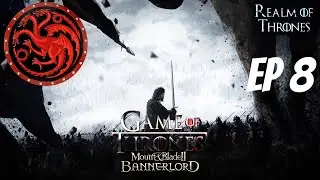 Realm Of Thrones Updated! Castle Attack! EP8 Game of Thrones Mod Bannerlord!