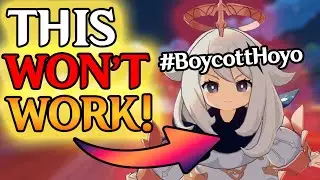 Why The Genshin Boycott Will NEVER Work...