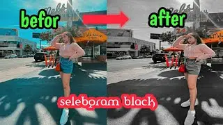 Tutorial edit foto ala selebgram black,lightroom anroid 2020