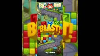 LEVEL UP TO 3K ,TOY BLAST GAME PLAY #gaming