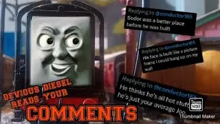 devious diesel reads YOUR comments!