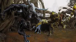Scorpionlord vs Duskveil Secret Area - Black Myth Wukong