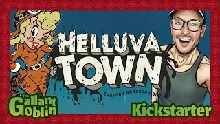 Helluva Town -  Kickstarter Campaign Preview