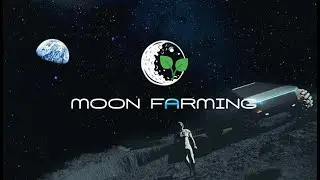 Surviving on the Moon!!  |  Moon Farming Demo Gameplay  |  First Look