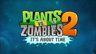 Plants vs Zombies 2 Far Future Demonstration Minigame