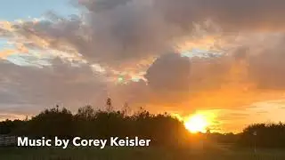 Green Cay Wetlands Sunset 10-10-19