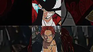 monster trio vs shanks and Mihawk #shorts #anime #onepiece
