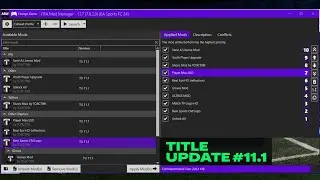 Как запускать моды после обновления Title Update 11.1