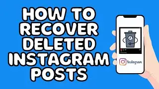 How to recover deleted Instagram posts