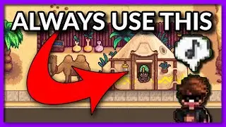 You should ALWAYS use the DESERT TRADER, here's Why!! | Stardew Valley