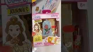 Real Littles Journals Disney Theme #shorts #reallittles #minijournal