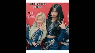 Biggest Height Differences Between The Tallest And Shortest Members Of Kpop Girl Groups