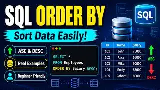 How to Sort Data in SQL Tables | Complete ORDER BY Guide