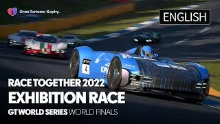[English] GT World Series 2022 | World Finals | Gran Turismo Sophy Exhibition Race - Uncut