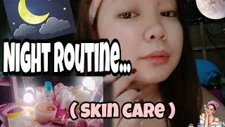 NIGHT SKINCARE ROUTINE #SKIN CARE #AFFORDABLE #brilliantskin #skinlab #myraea
