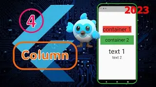 Flutter / Widget Collection / #4 / Column / Beginner