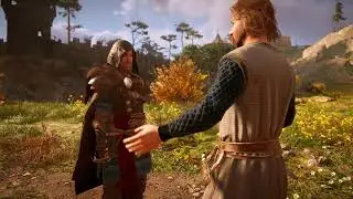 Прохождение игры Assassin's Creed Valhalla #9 скушал грибочки и пришли морские котики