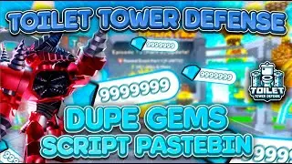 NEW DUPE GEMS SCRIPT IN TOILET TOWER DEFENCE｜MOBILE+PC