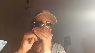 F harmonica and Metal kazoo soundcheck