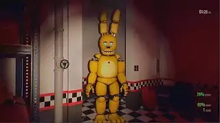 Those Nights at Fredbear's New Destiny ( Night 1 )