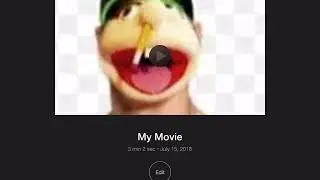Jeffy sings John cena was theme song