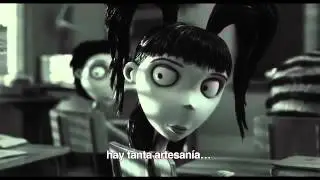 Frankenweenie Making of
